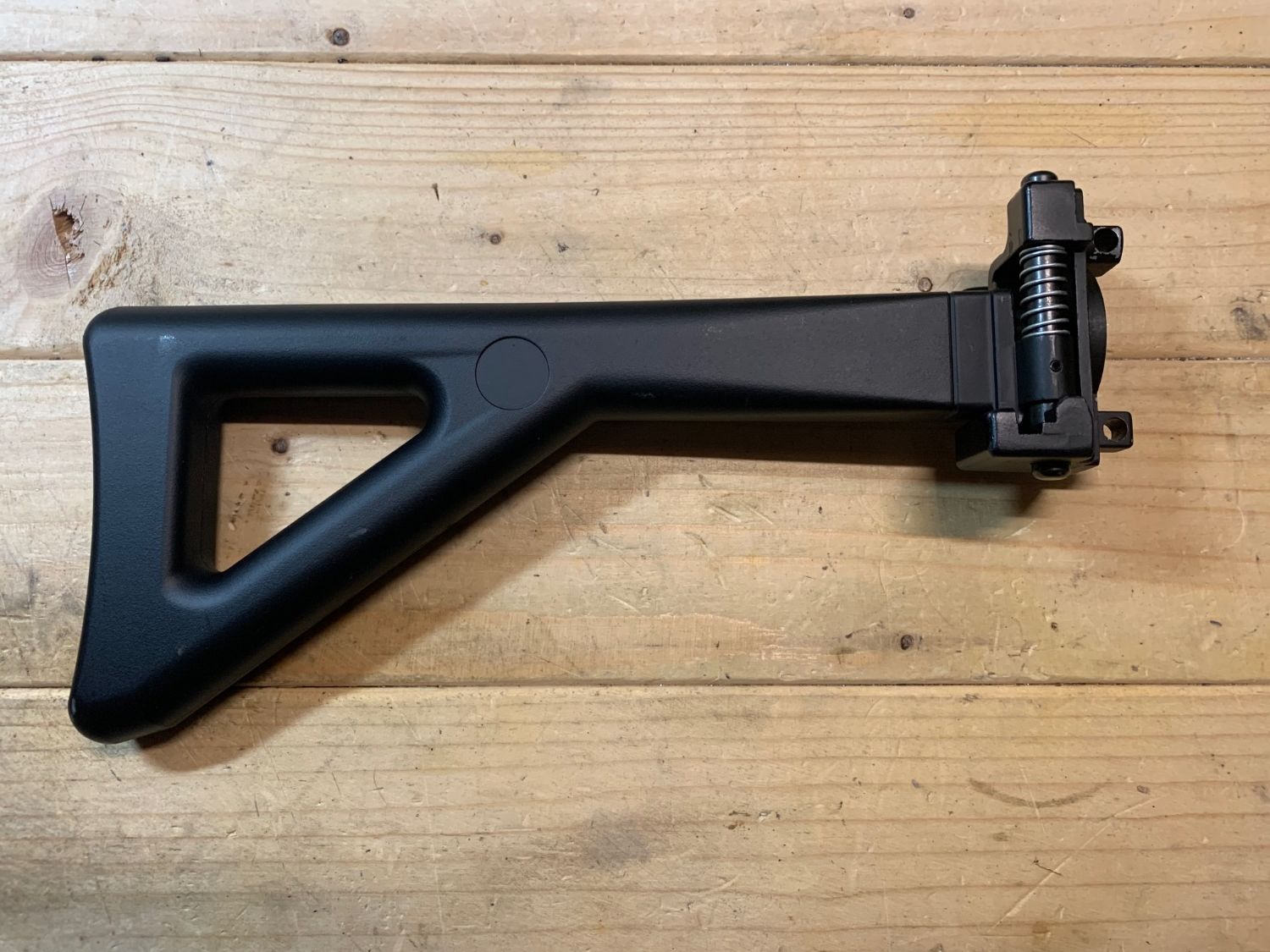 Mp5k folding stock - Parts - Airsoft Forums UK