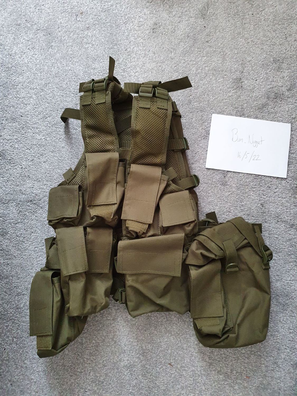 MFH South African Assualt Vest - Gear - Airsoft Forums UK