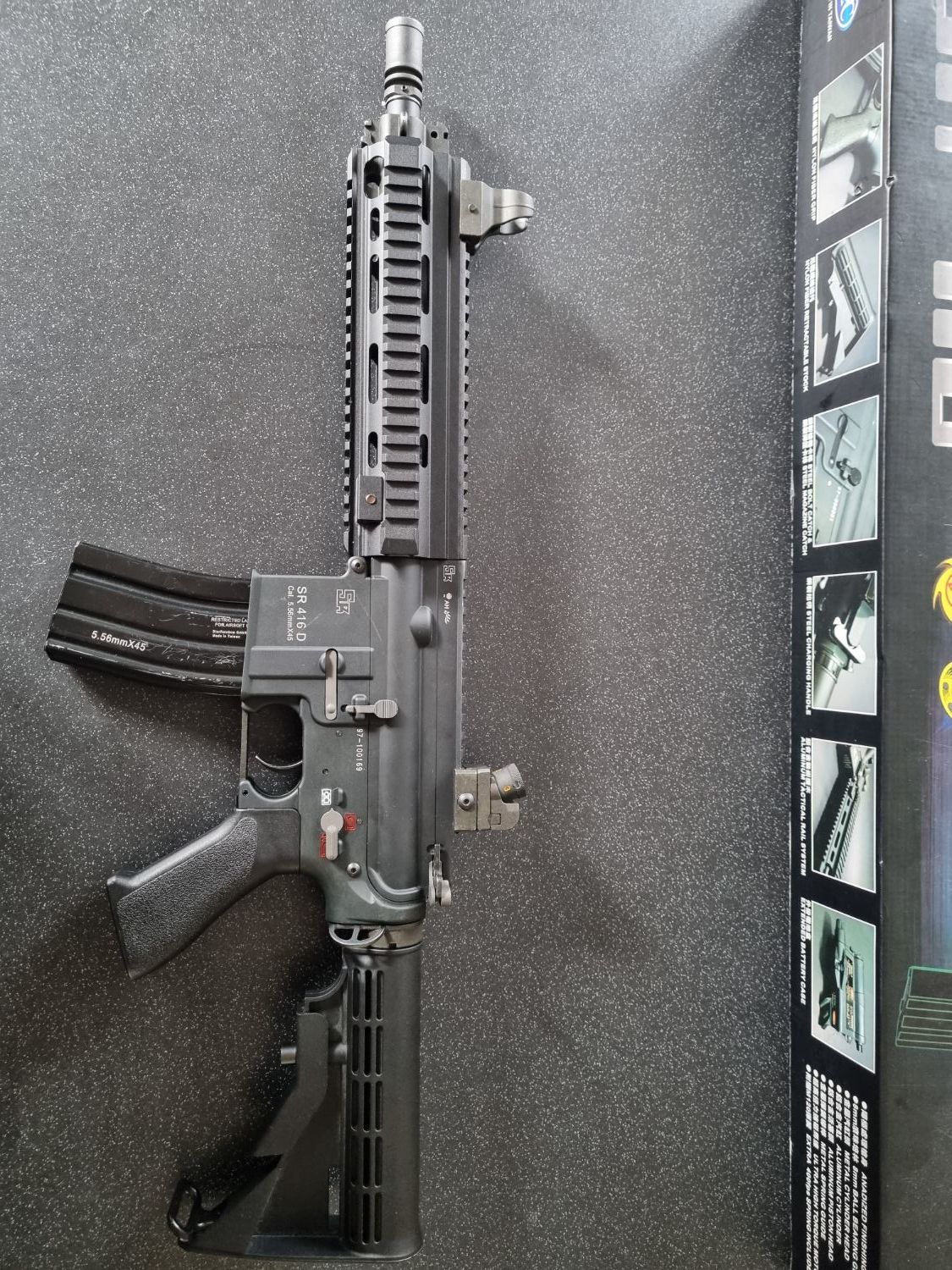 Src Sr416d Full Metal Aeg - Swaps Only - Airsoft Forums Uk