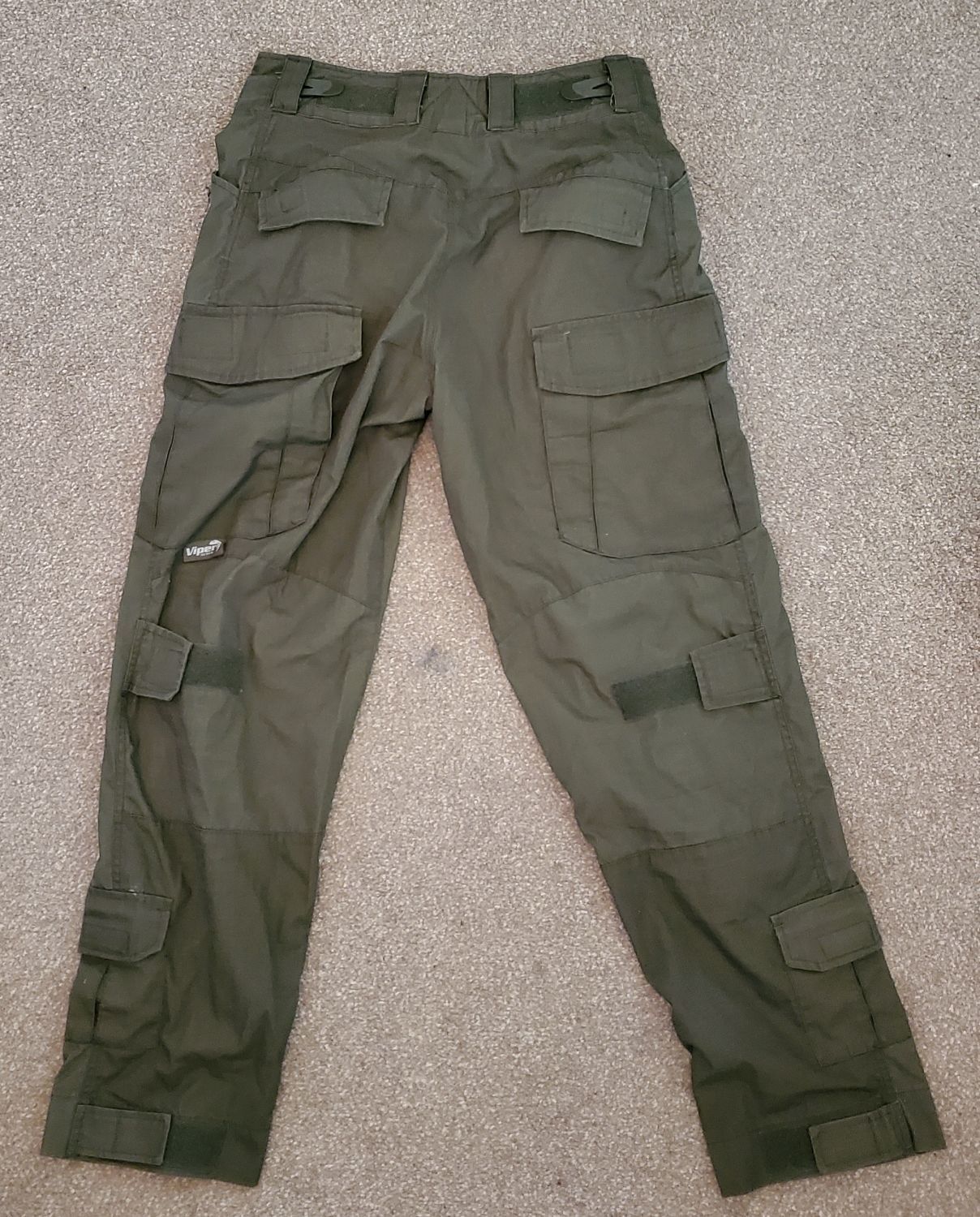 Viper Gen 1 OD Green Combat Trousers - Men's Small 30