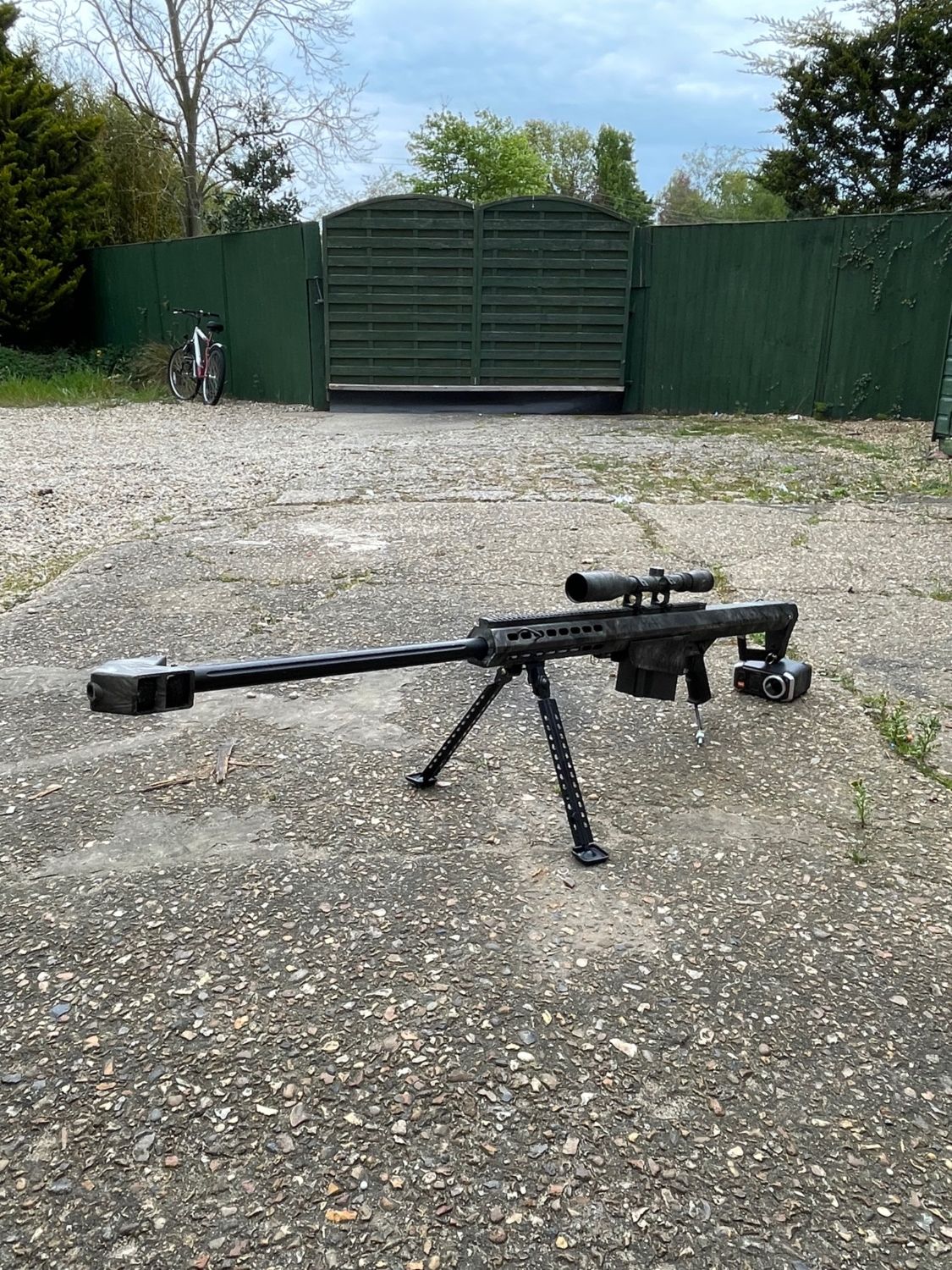 Snow wolf 50 cal polarstar kythera - HPA - Airsoft Forums UK