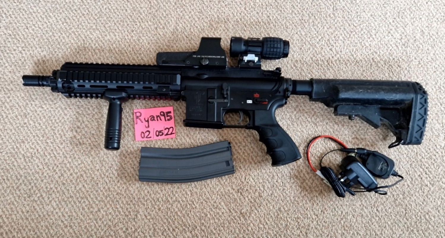 G&G Top Tech HK416 EBB - Electric Rifles - Airsoft Forums UK