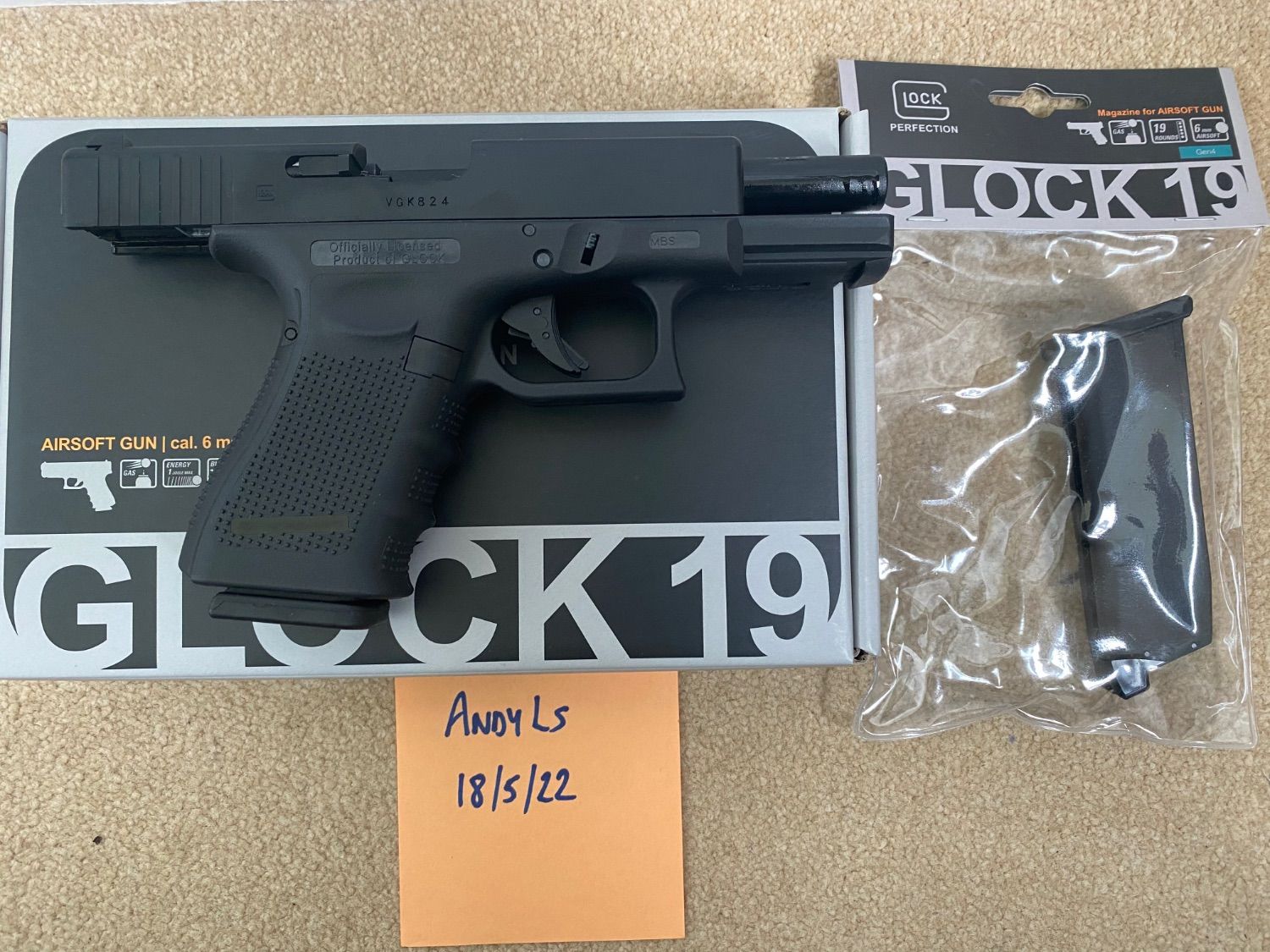 Umarex Glock19 Gen4 - Gas Pistols - Airsoft Forums UK