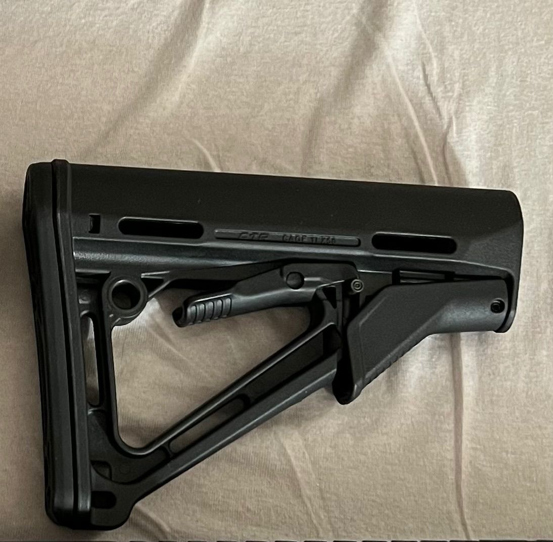 Magpul CTR - Parts - Airsoft Forums UK