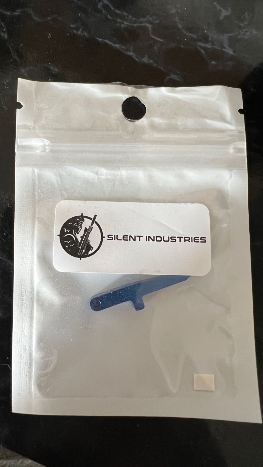 Silent Industries cnc arm mtw - Parts - Airsoft Forums UK