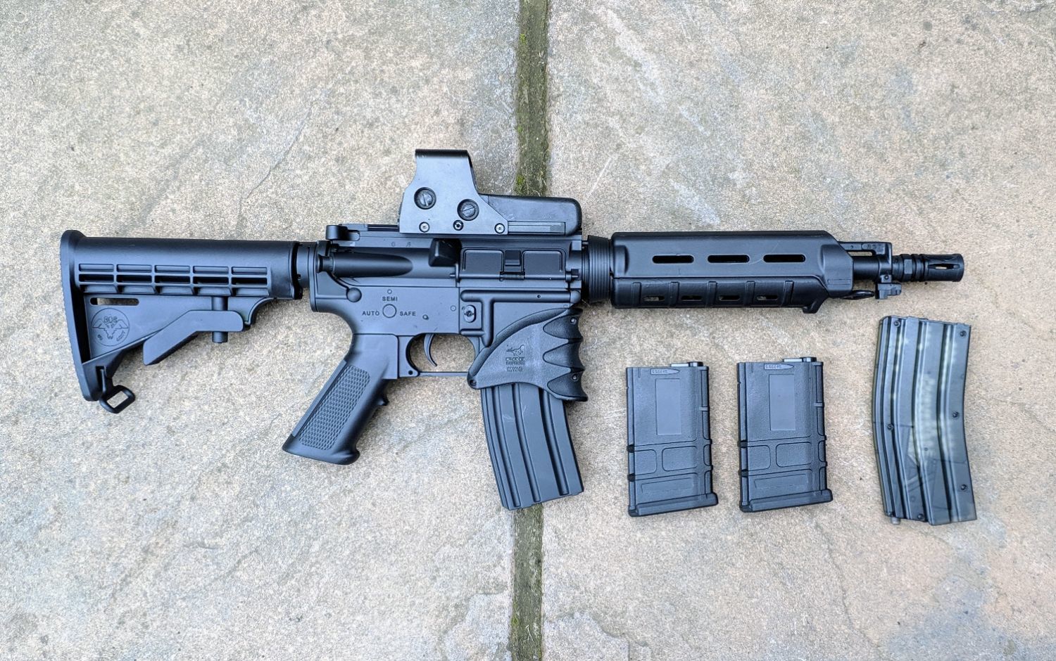 G&G M4 with Eotech and mags - Electric Rifles - Airsoft Forums UK