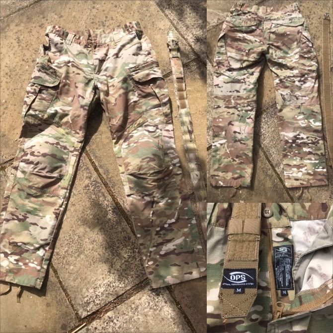 Ops multicam trousers, belt and leg hangers - Gear - Airsoft Forums UK