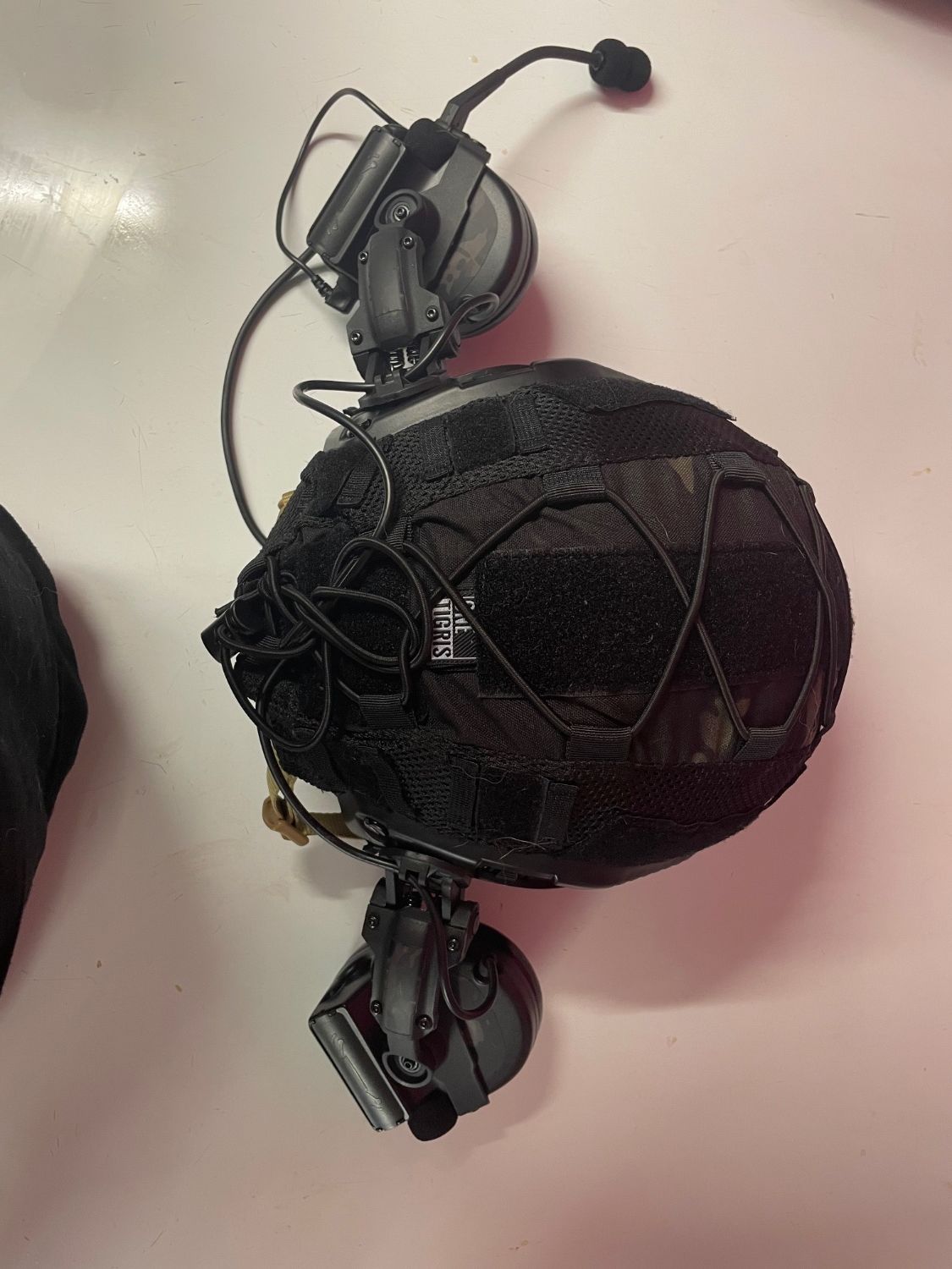 Black multicam helmet + comms Gear Airsoft Forums UK