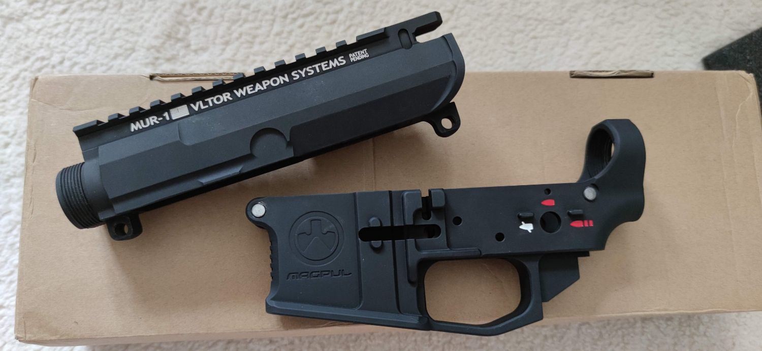 G&P WOC (WA spec) GBBR Magpul PTS reciever set - Parts - Airsoft