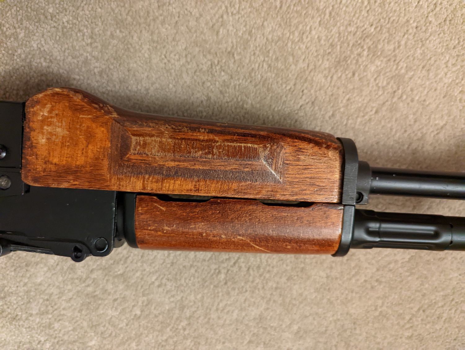 Wood and Steel AKM - Electric Rifles - Airsoft Forums UK