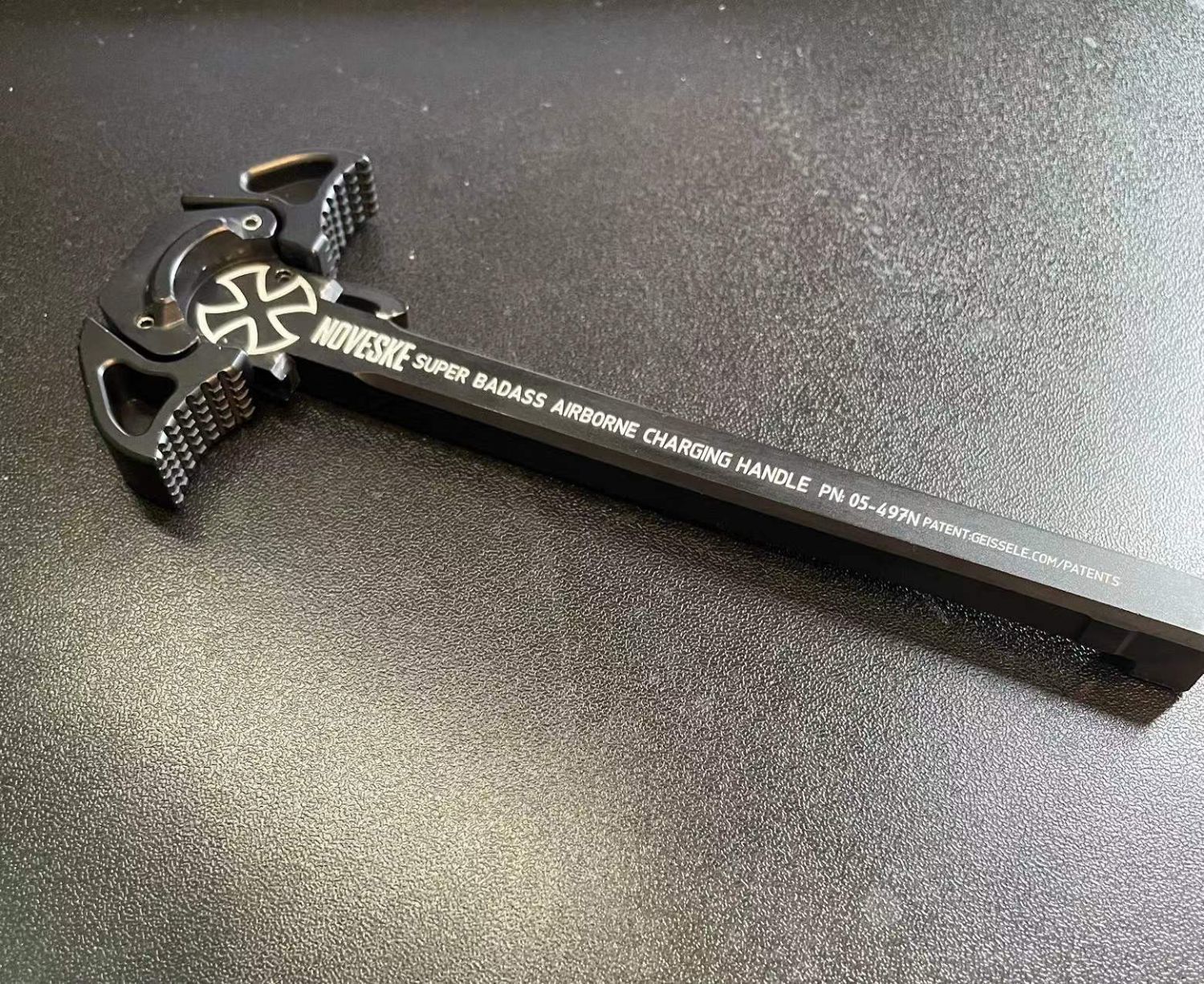 お買い物マラソン限定☆ 実物Noveske Super Badass Charging Handle