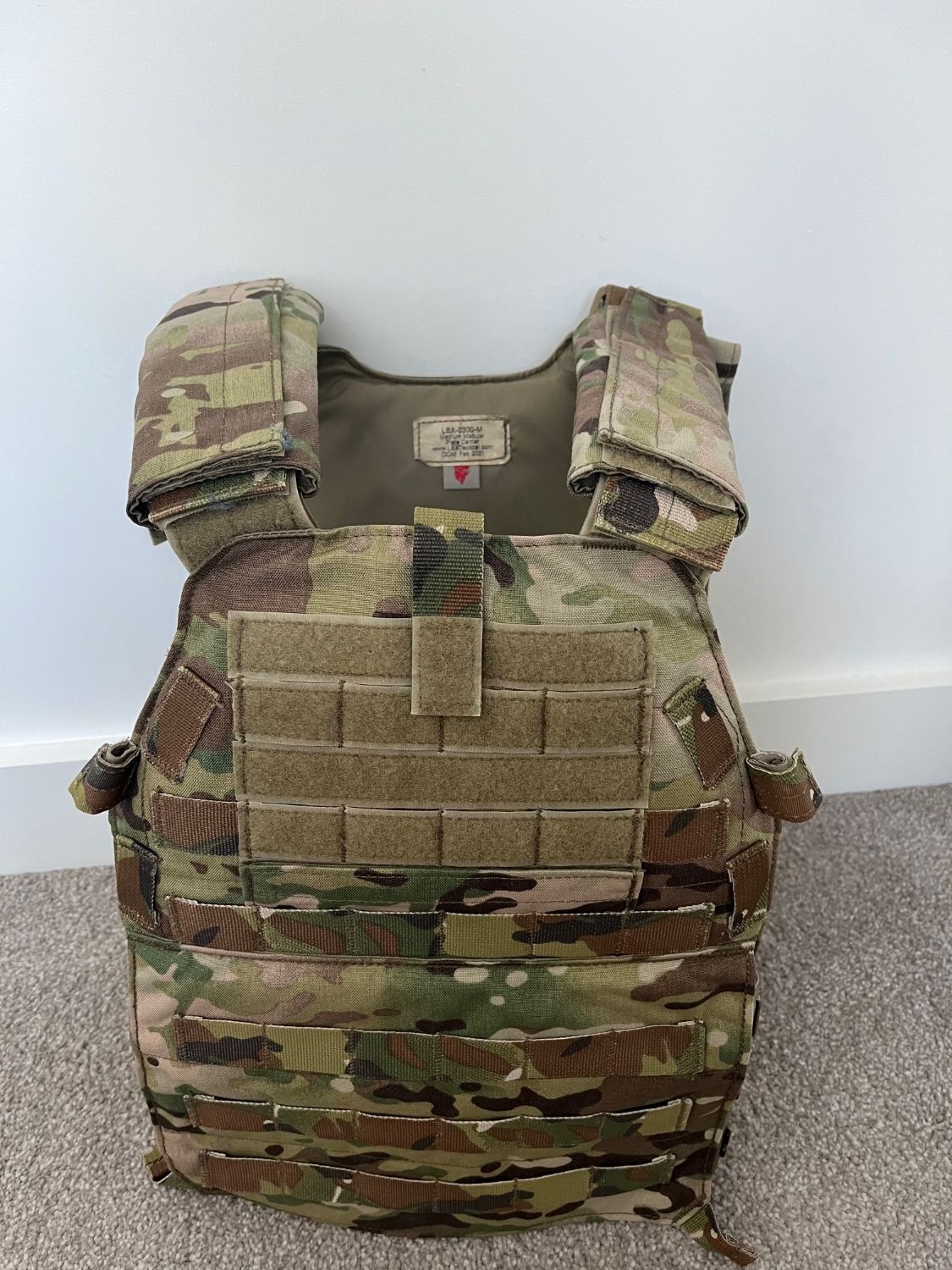 Price drop LBX 0300 plate carrier multicam - Gear - Airsoft Forums UK