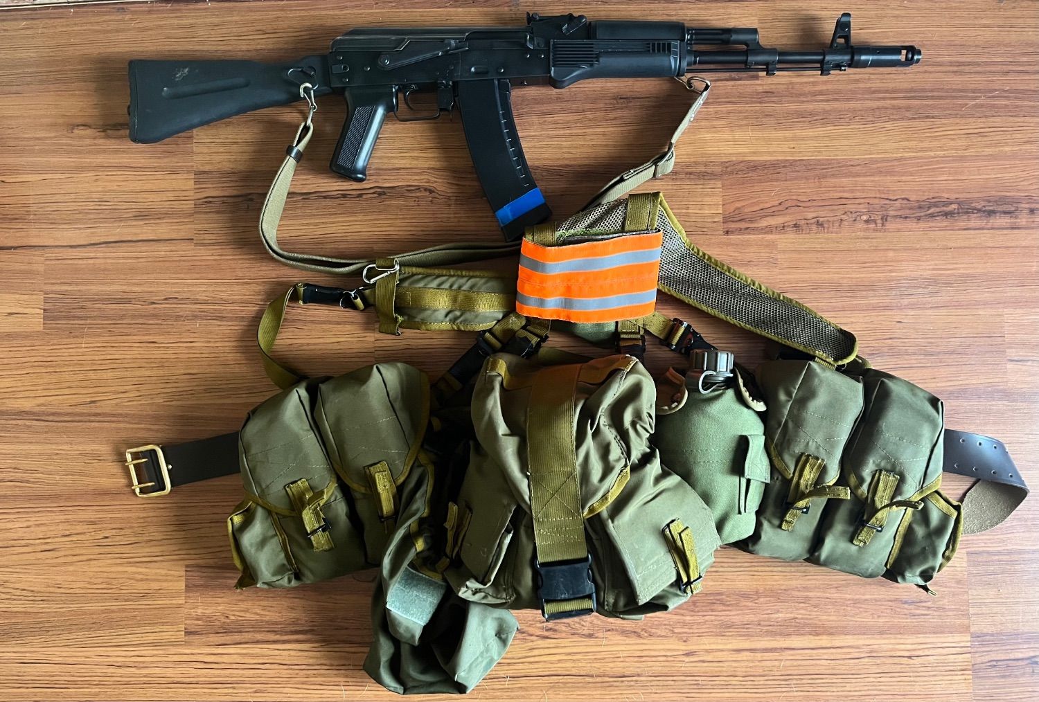 LCT AK74M with 9 mags & IRT Sbruya Harness - Electric Rifles - Airsoft ...