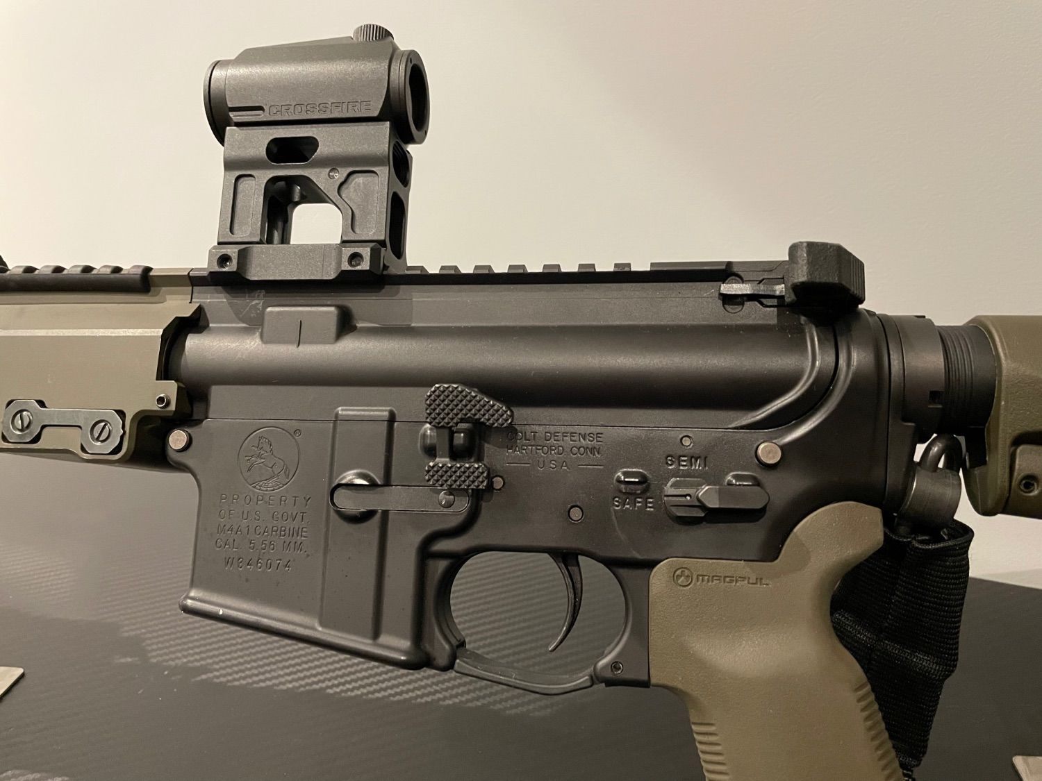 Tokyo Marui MWS CQB - Gas Rifles - Airsoft Forums UK