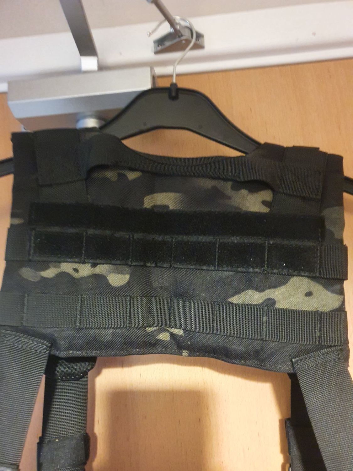 8 fields multi cam black split front chest harness - Gear - Airsoft Forums  UK