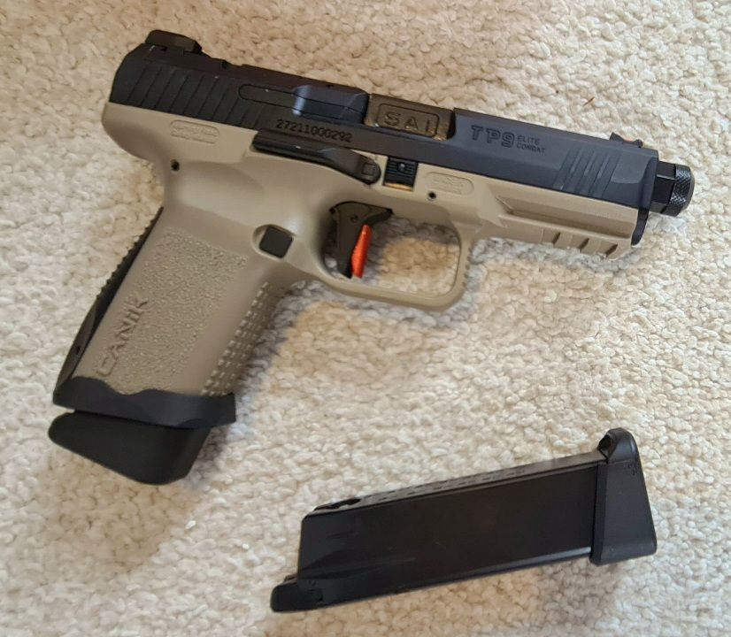 Cybergun/AW CANiK SAI TP9 Elite Combat - Gas Pistols - Airsoft Forums UK