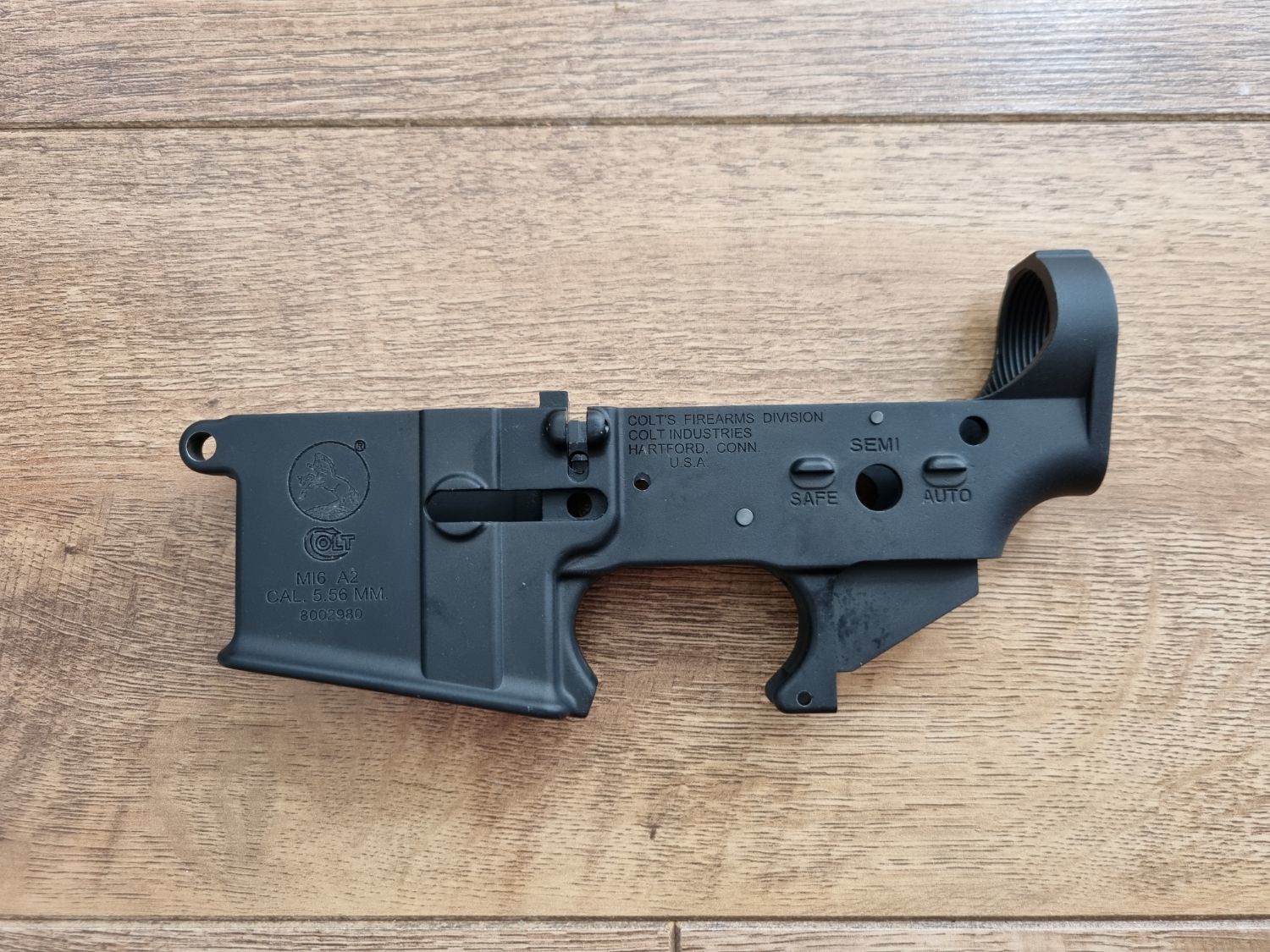 WE M16A1/XM177 GBBR Lower Receiver - Parts - Airsoft Forums UK