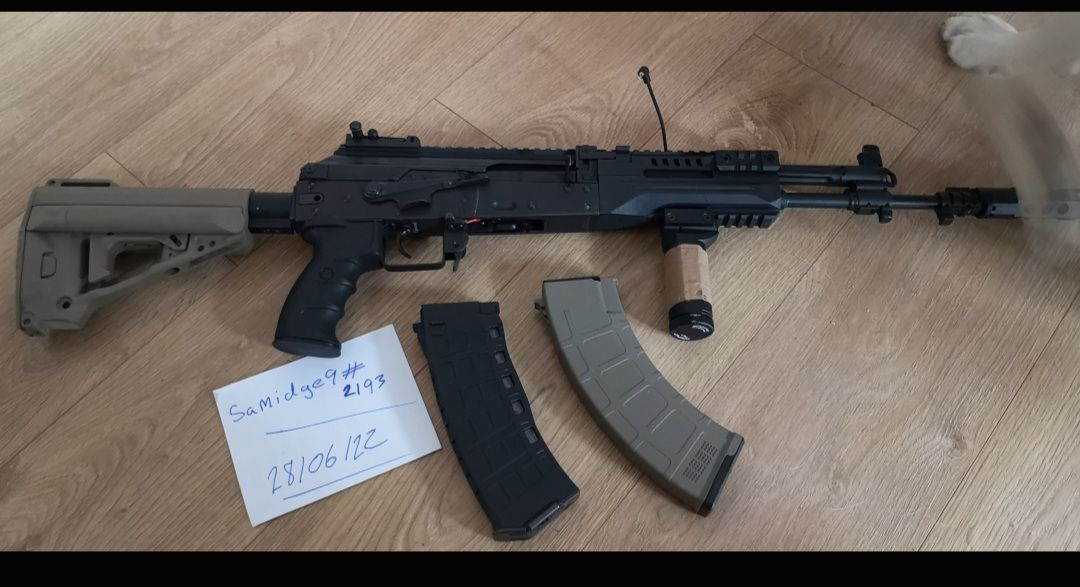 LCT EBB AK12 - Electric Rifles - Airsoft Forums UK