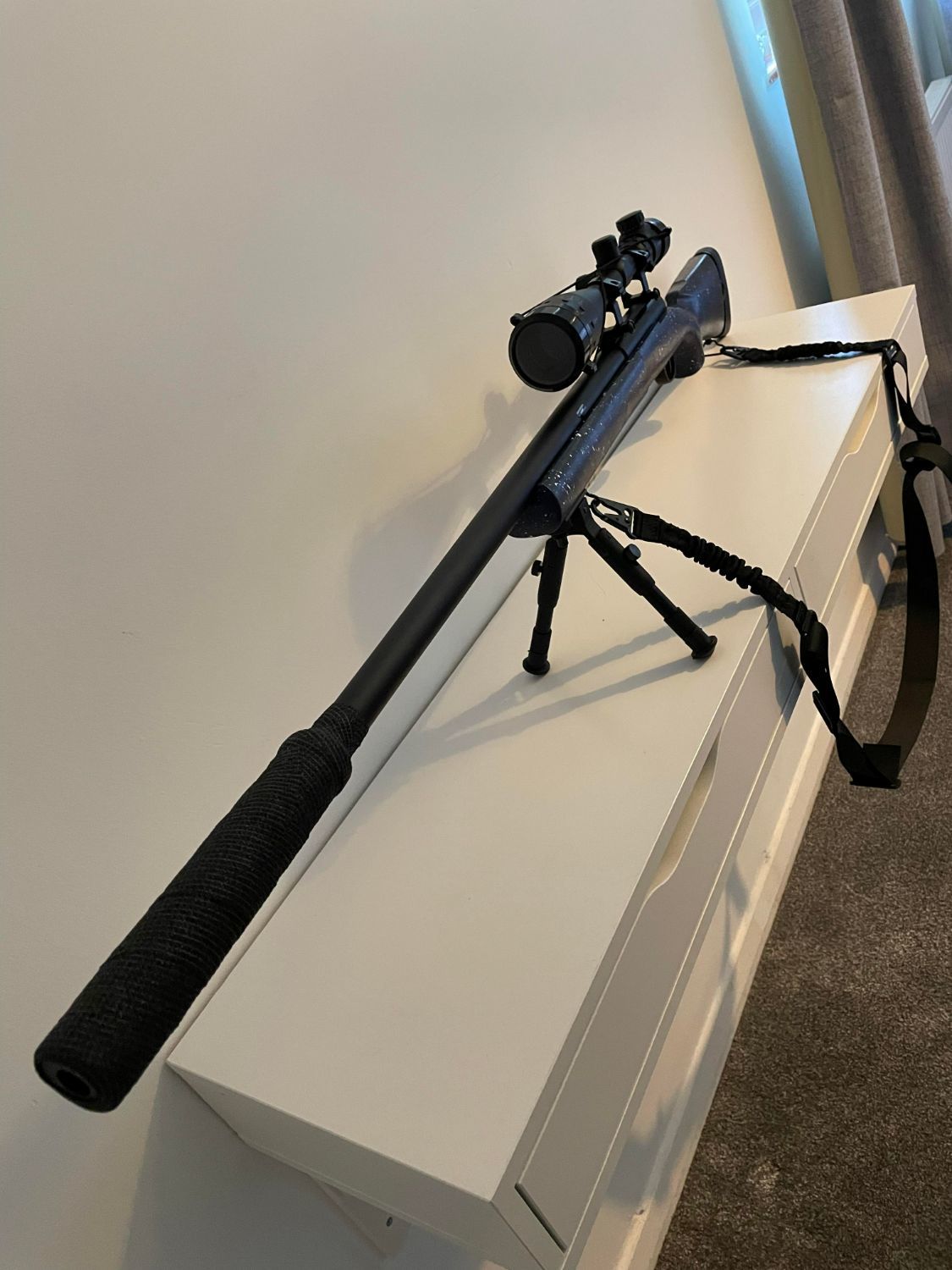 Cyma Cm702 Sniper Fully Upgraded Spring Rifles Airsoft Forums Uk 0555