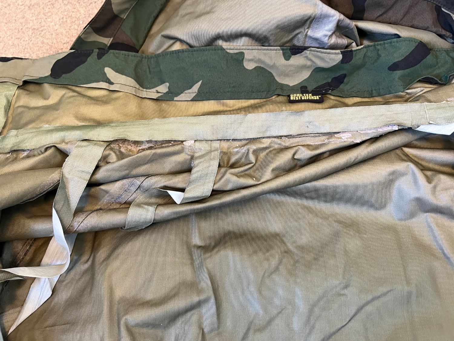 Russian army rain suit - Gear - Airsoft Forums UK