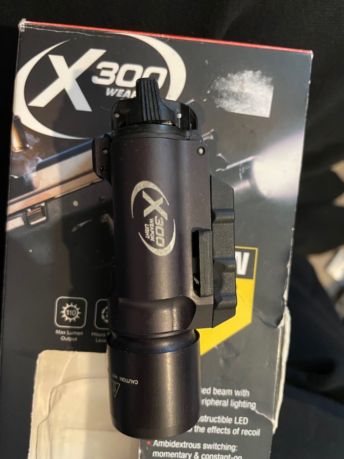 Genuine original SUREFIRE x300 - Parts - Airsoft Forums UK