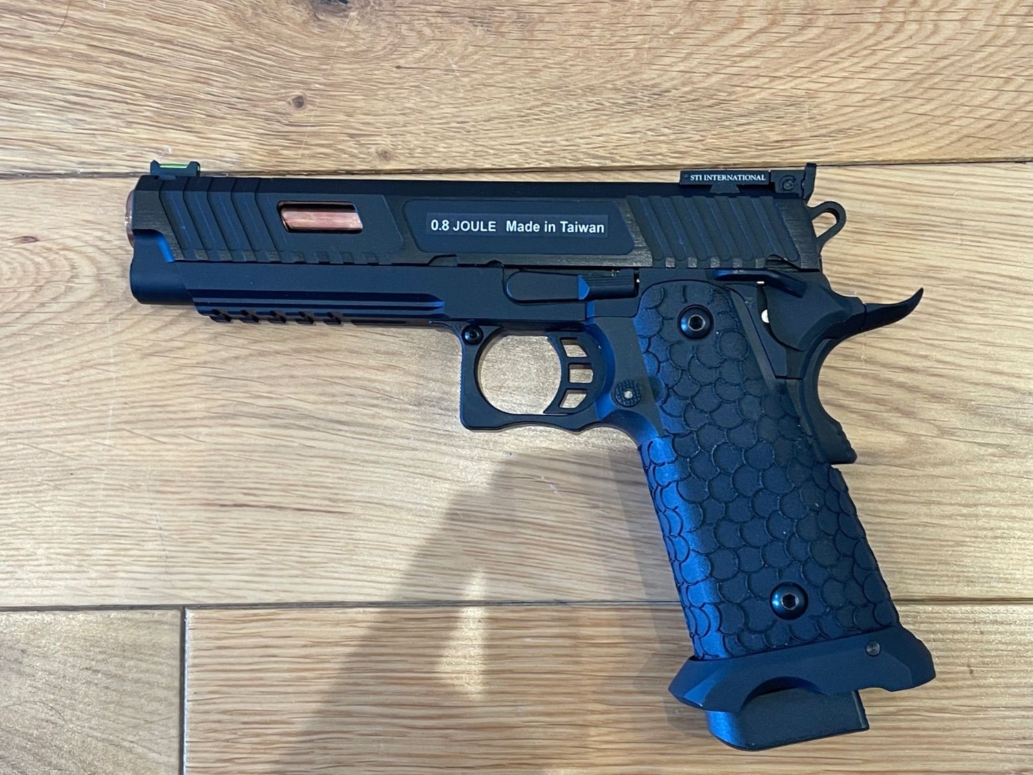 Asg Sti Combat Master Co Pistol Gas Pistols Airsoft Forums Uk