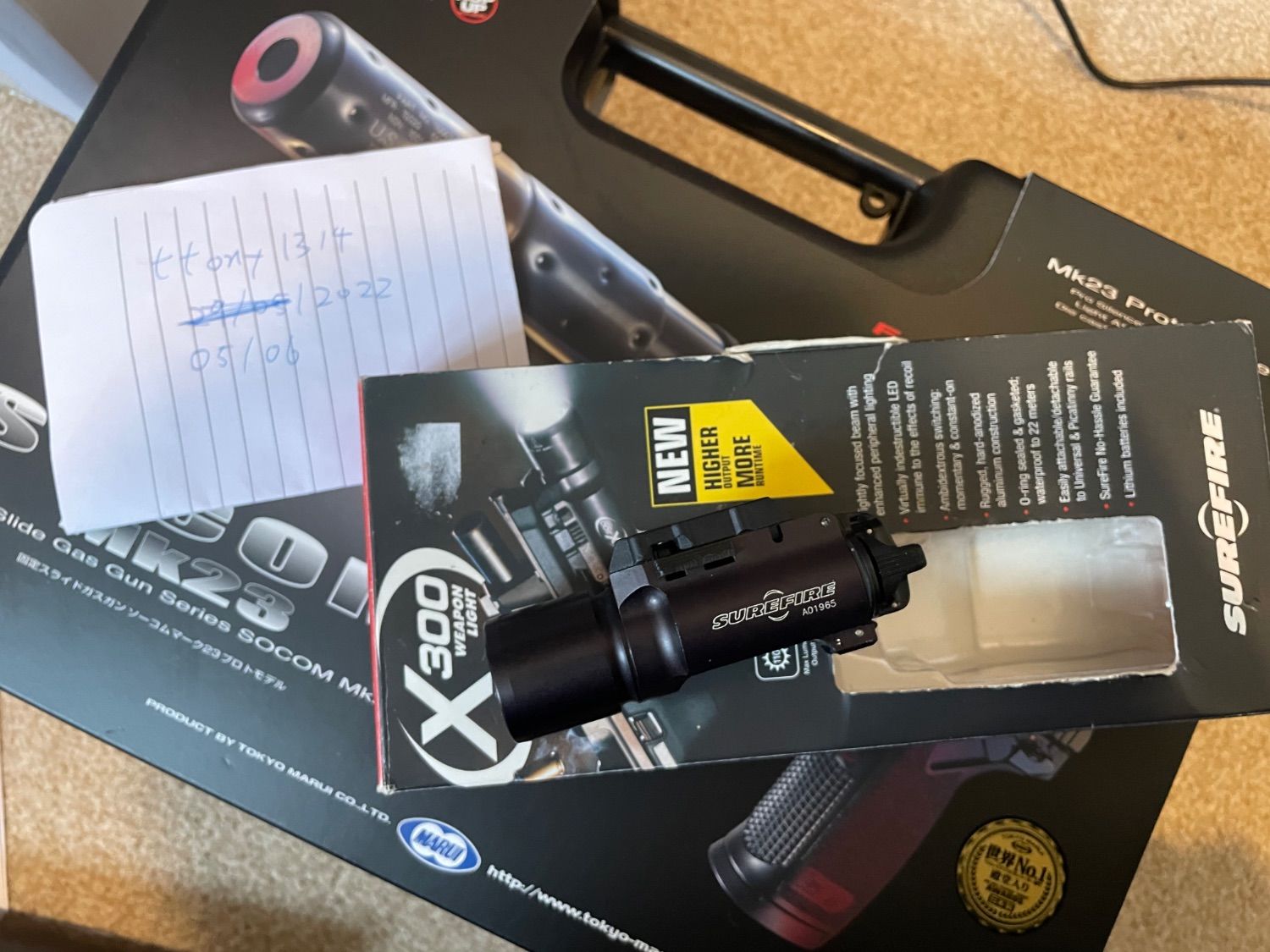 Genuine original SUREFIRE x300 - Parts - Airsoft Forums UK