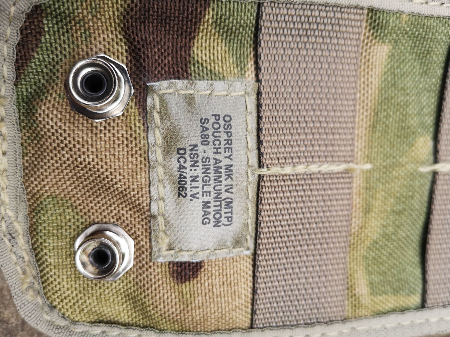 Osprey mkIV mtp sa80 single pouch - Gear - Airsoft Forums UK