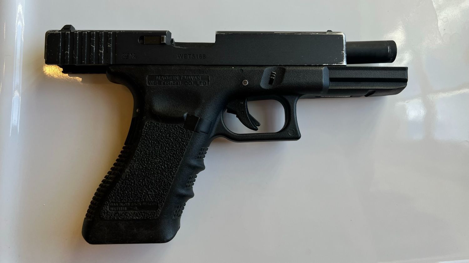 WE Glock G17 GBB - Gas Pistols - Airsoft Forums UK