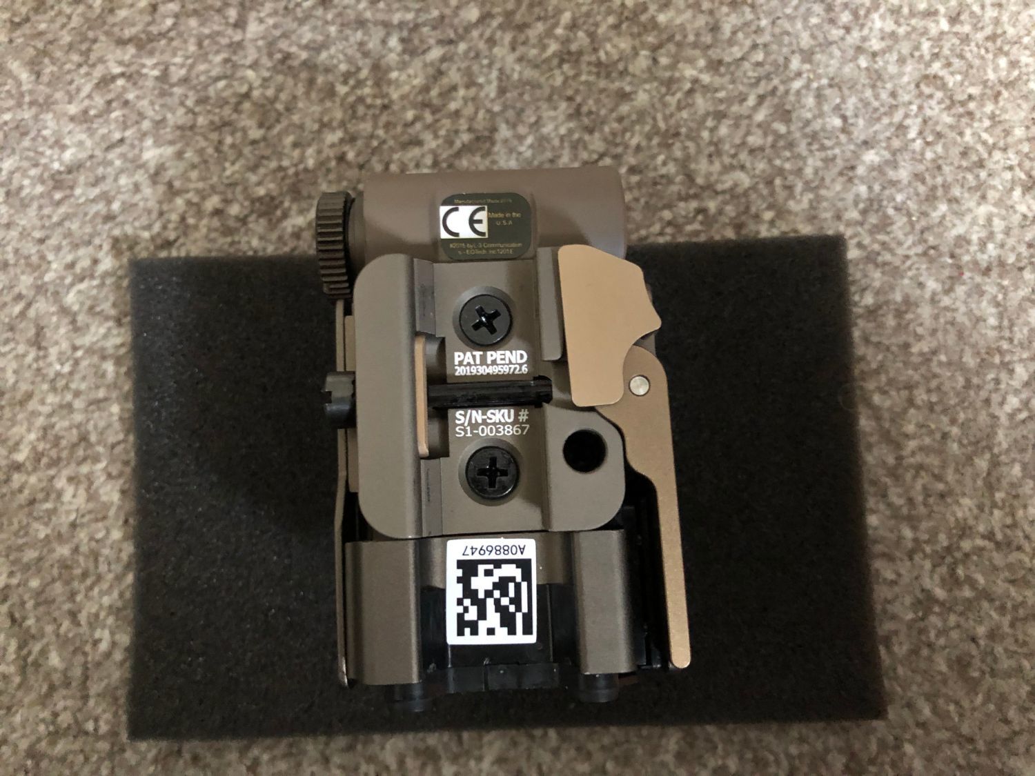 Eotech Holy warrior (TAN) - Parts - Airsoft Forums UK