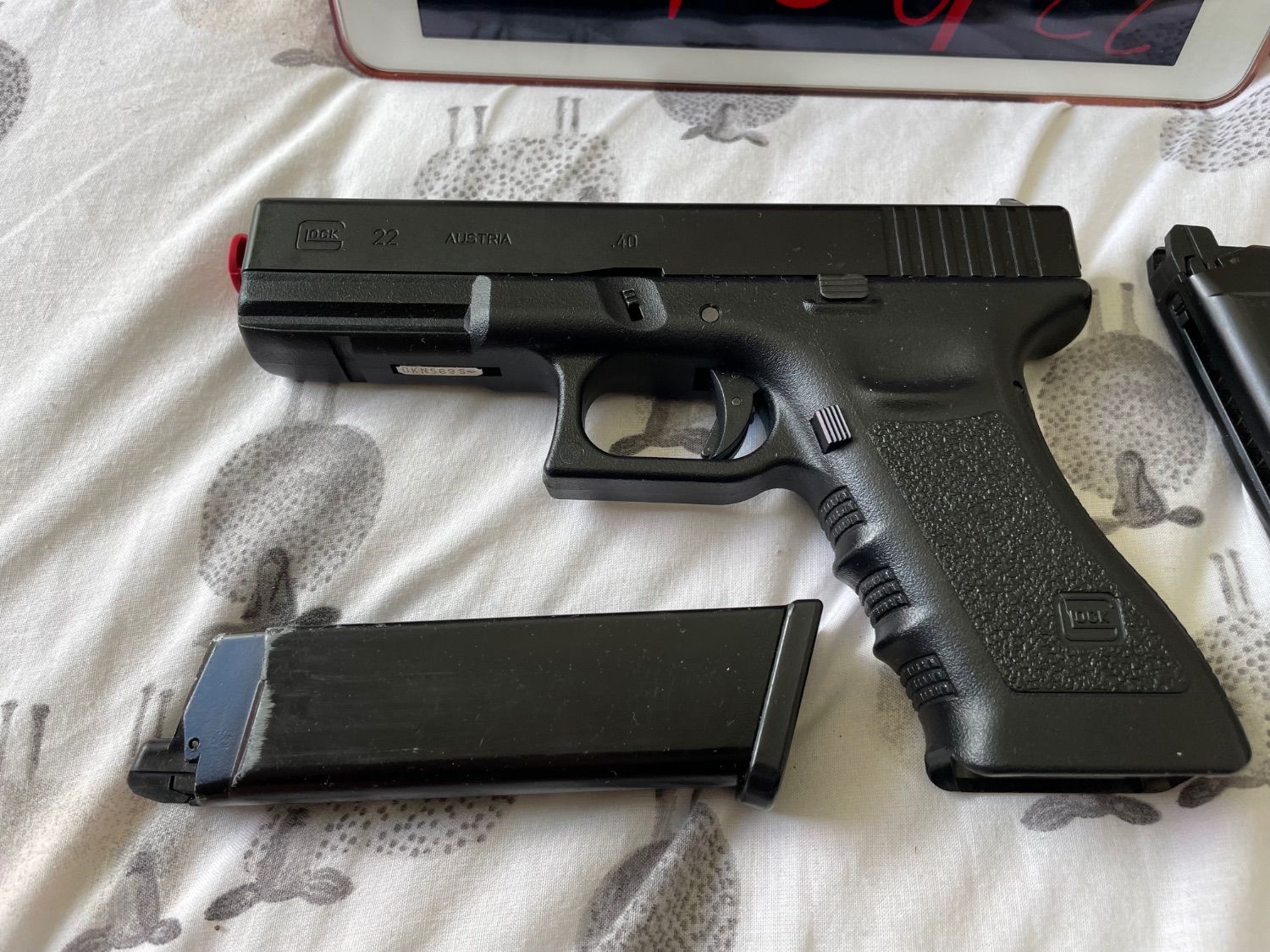 TM glock 22 - Gas Pistols - Airsoft Forums UK