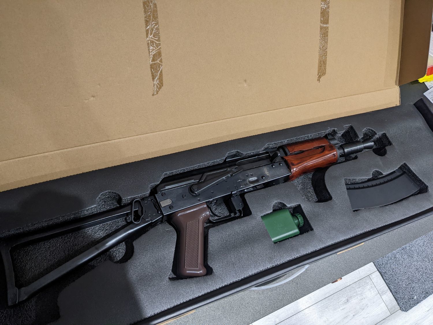 E&l Aks-74u Platinum Gen 2. Upgraded - Electric Rifles - Airsoft Forums Uk