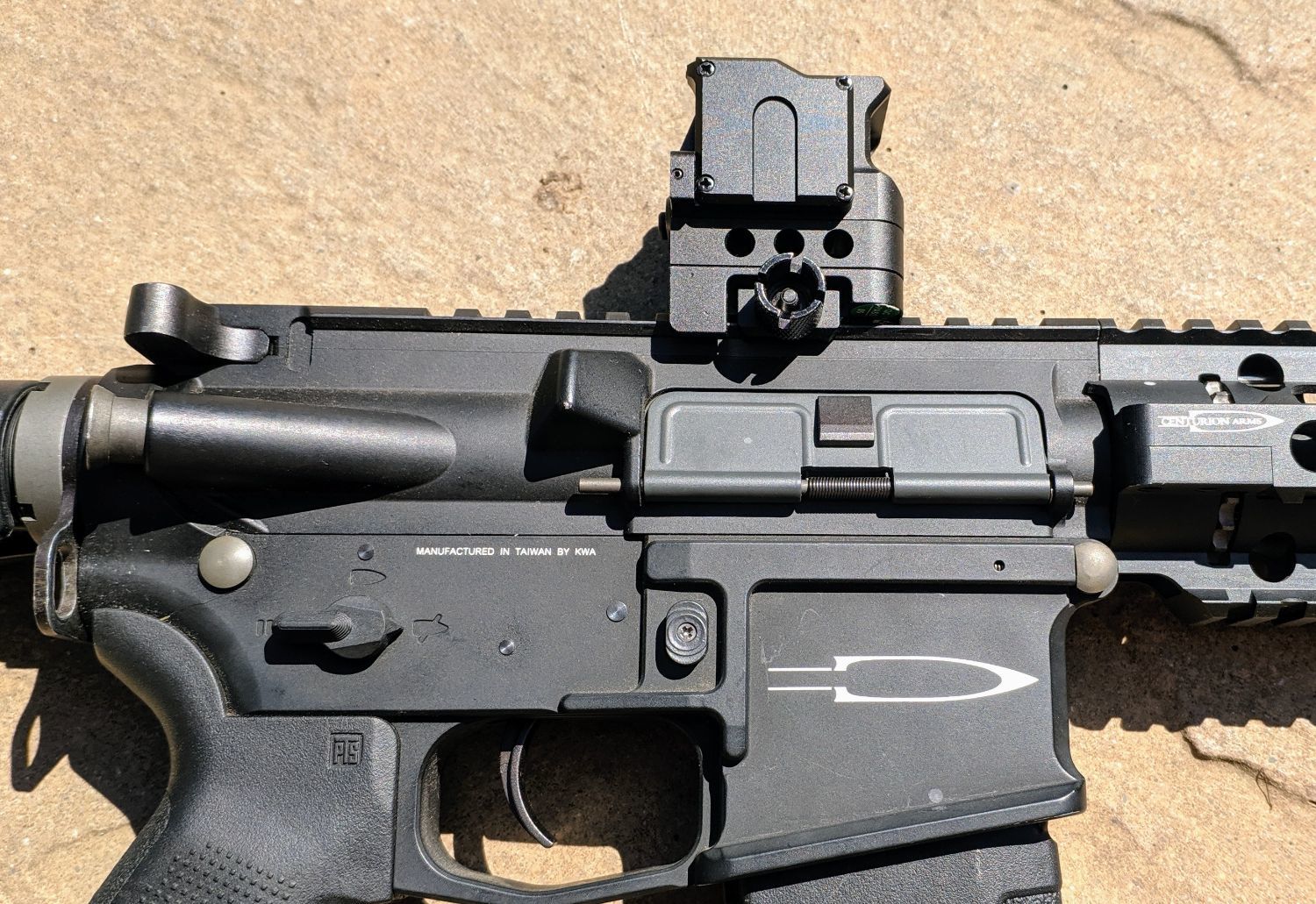 Pts Magpul KWA Erg Cm4 recoil - Electric Rifles - Airsoft Forums UK