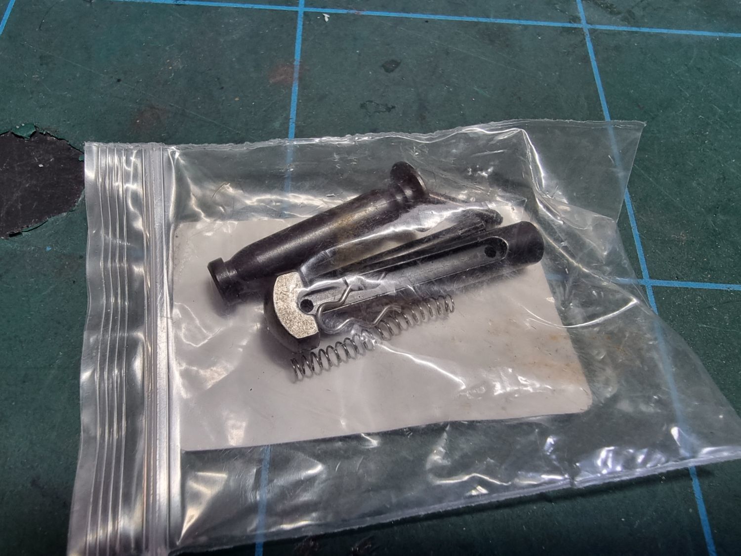 Various accessories, silencer, rails, pins - Parts - Airsoft Forums UK