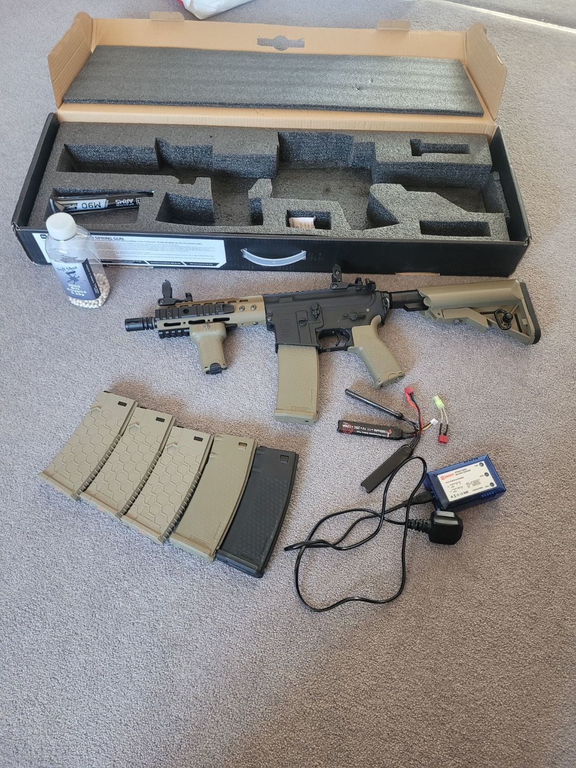 Specna Arms EDGE SA-12 for sale - Electric Rifles - Airsoft Forums UK