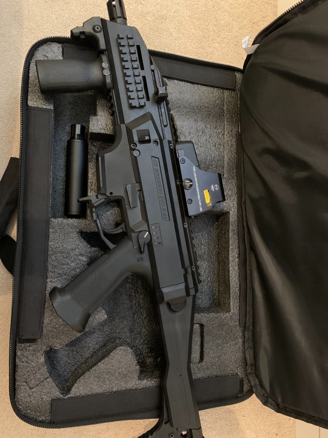 CZ Scorpion Evo 3a1 2022 - Electric Rifles - Airsoft Forums UK