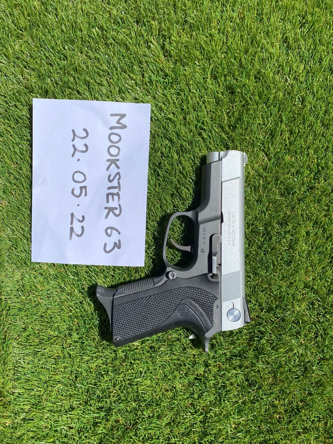 Rare S&W Shorty 40 - Gas Pistols - Airsoft Forums UK
