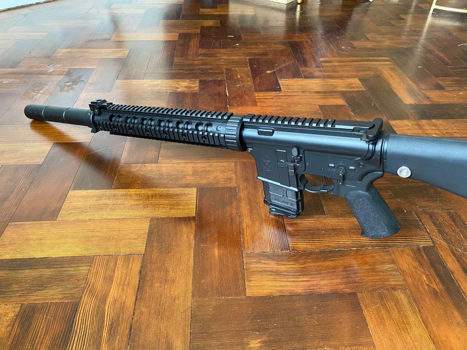 CYMA MK12 SPR Mod.1 - Electric Rifles - Airsoft Forums UK