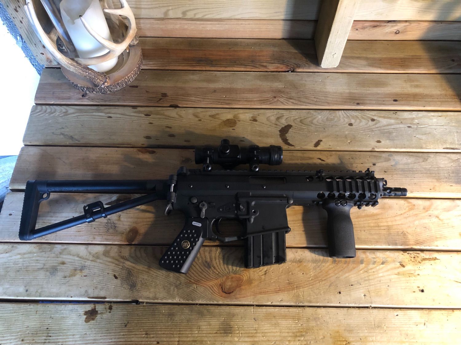 WE GBBR PDW Nearly new... under 350fps - Gas Rifles - Airsoft Forums UK