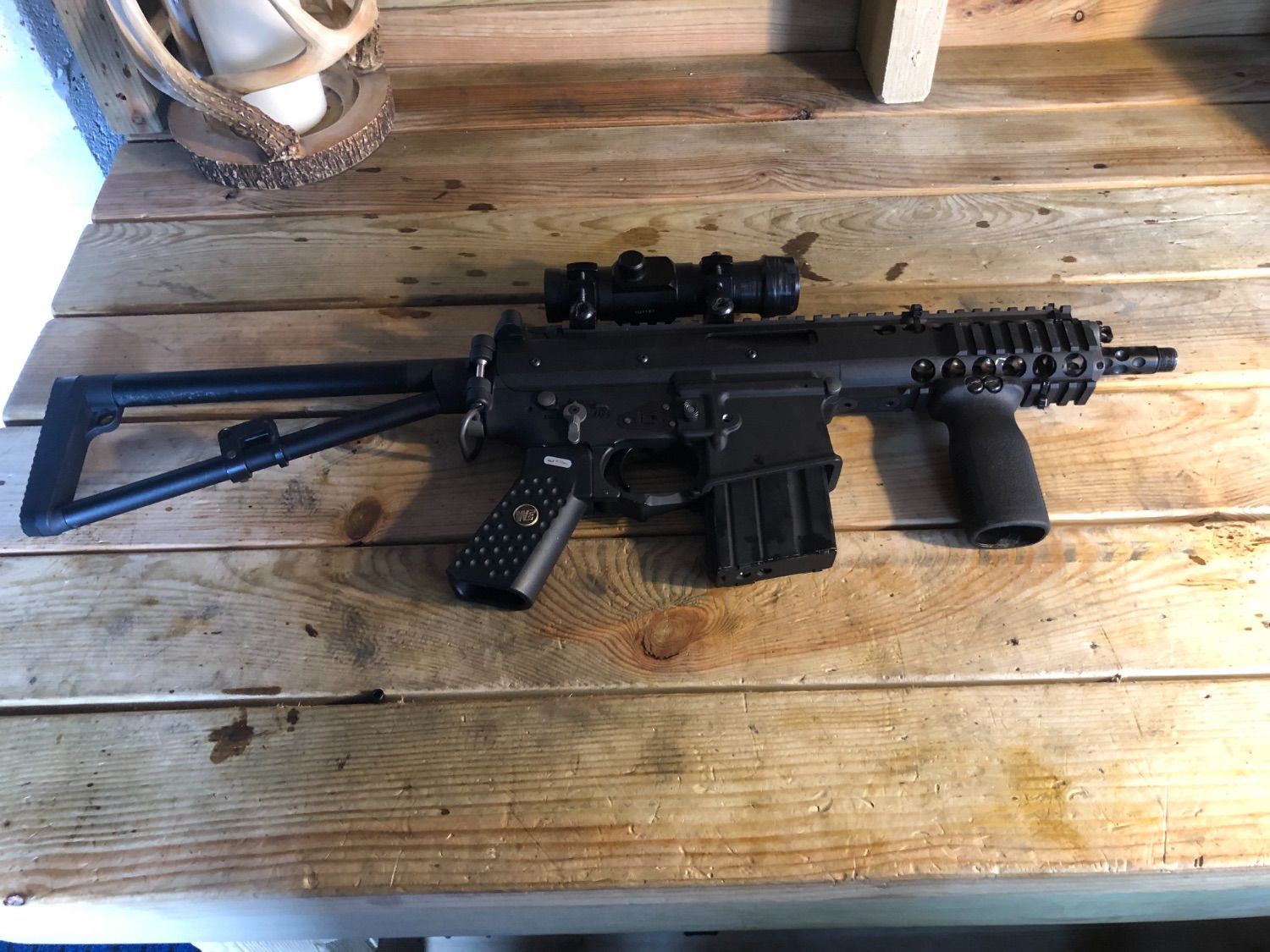 WE GBBR PDW Nearly new... under 350fps - Gas Rifles - Airsoft Forums UK