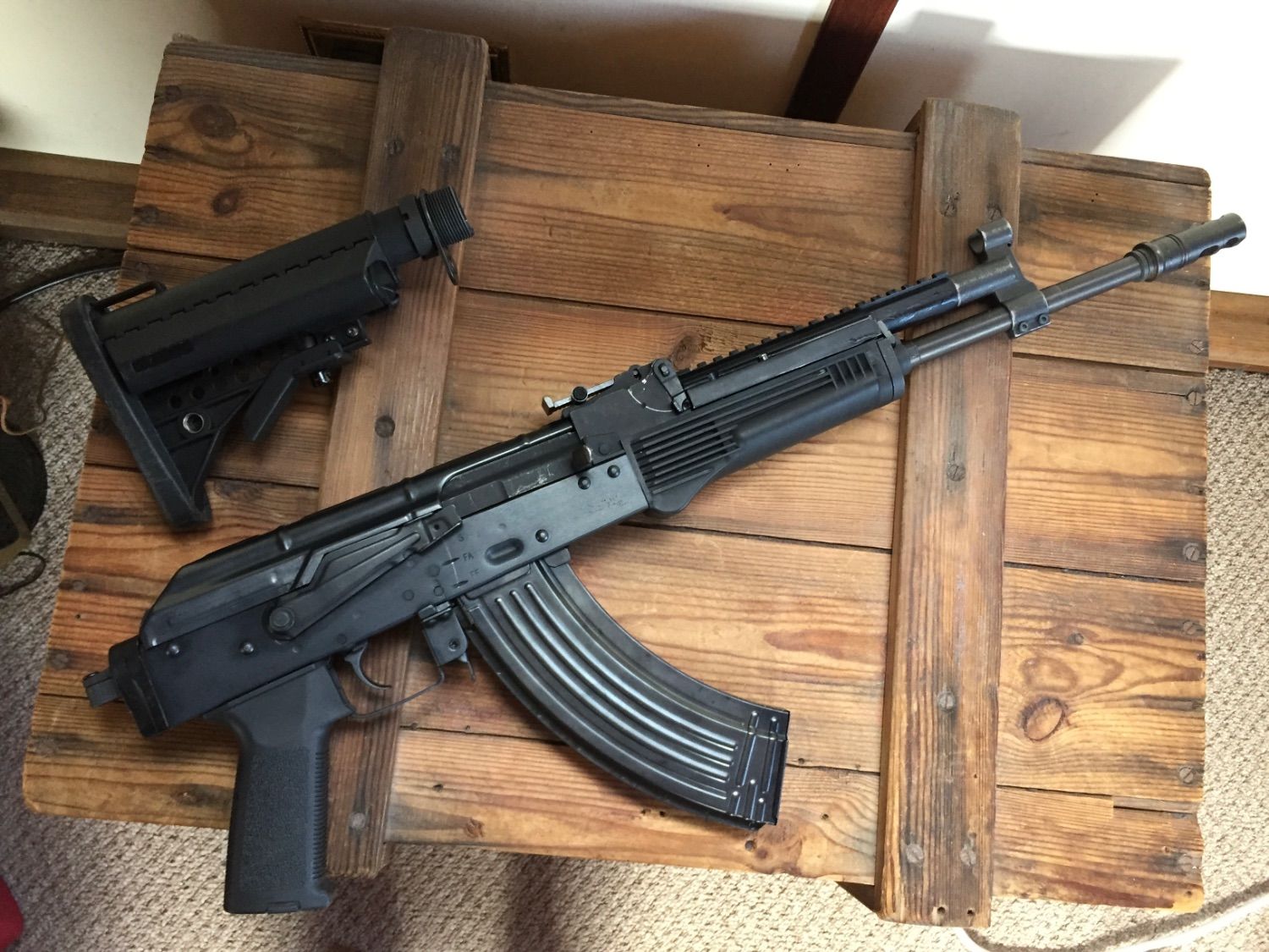 E&L AK-702 - Electric Rifles - Airsoft Forums UK