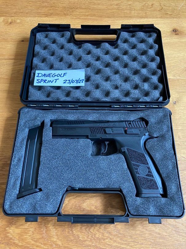 ASG CZ P-09 - Gas Pistols - Airsoft Forums UK