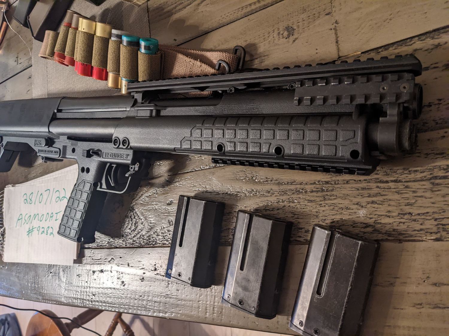 Tokyo Marui KSG, plus accessories. (Collection from London MUCH ... Ksg Accessories