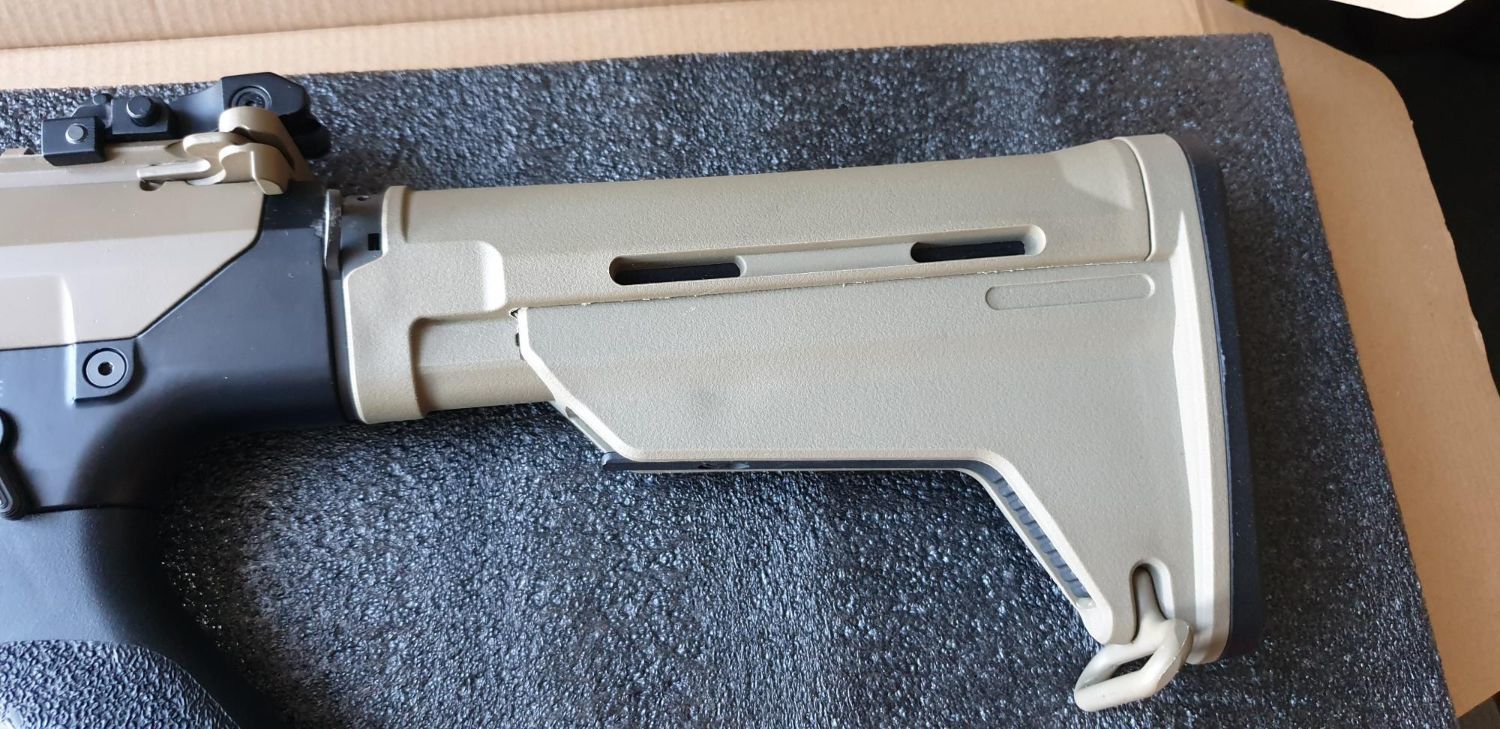 Secutor Rapax M5 DMR - Electric Rifles - Airsoft Forums UK