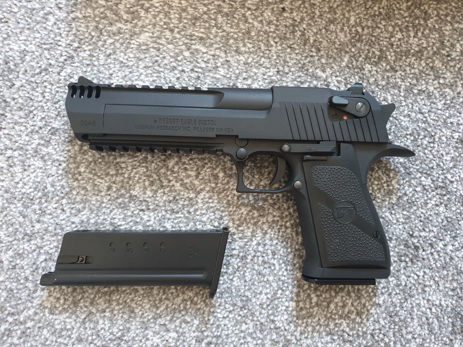 Brand New WE Desert Eagle L6, Black, With Extra Mag And Blackhawk ...