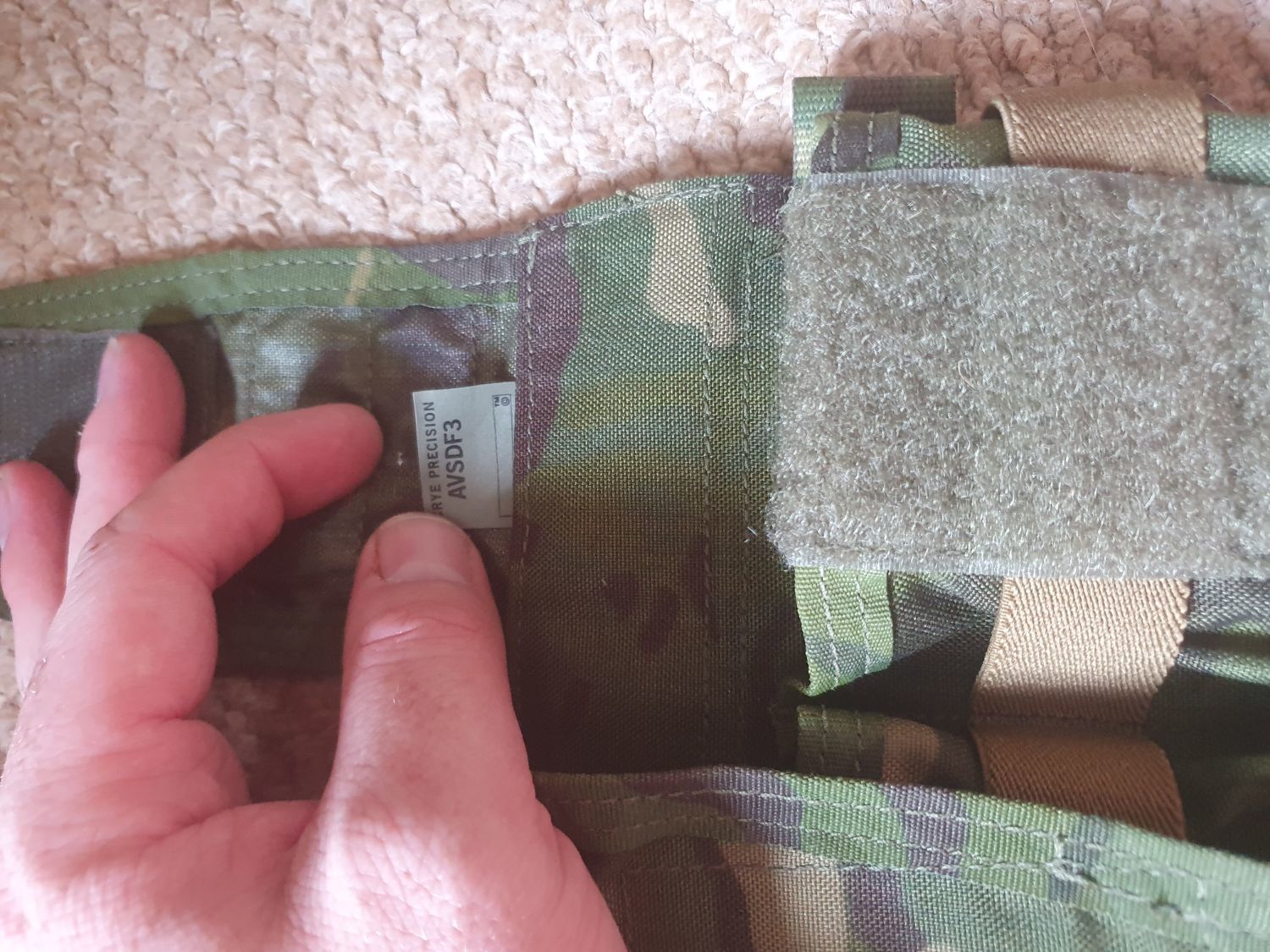 Crye Precision Multicam Tropic 762 AVS Flap - Gear - Airsoft Forums UK