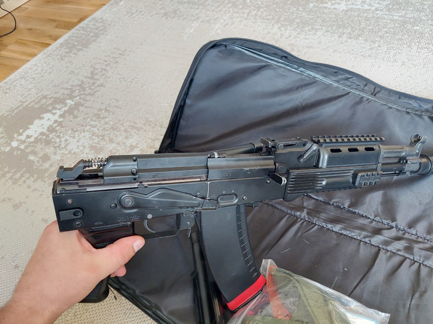 TM Tokyo marui AK102 (Recoil) - Electric Rifles - Airsoft Forums UK