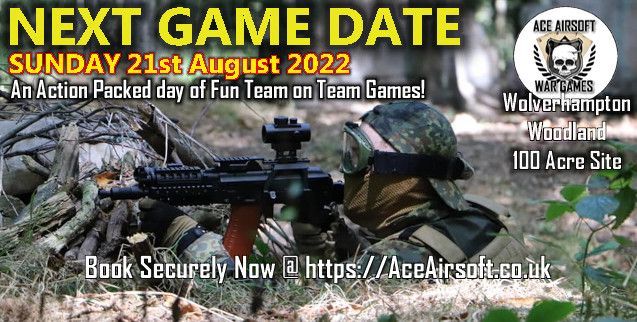 Airsoft Action - August 2022