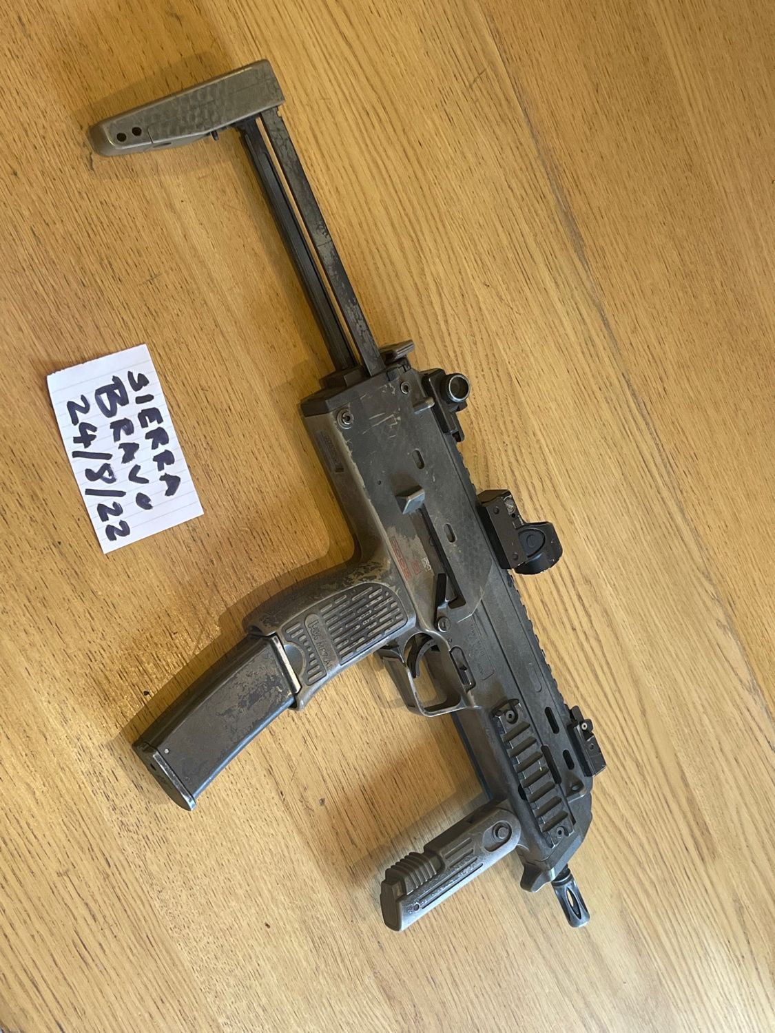 Mp7 package - Gas Rifles - Airsoft Forums UK