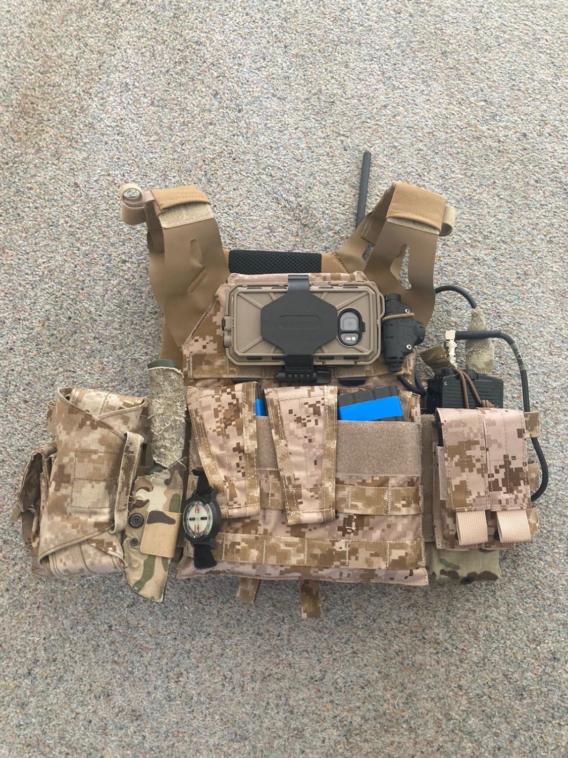 Crye avs chest rig set up - Gear - Airsoft Forums UK